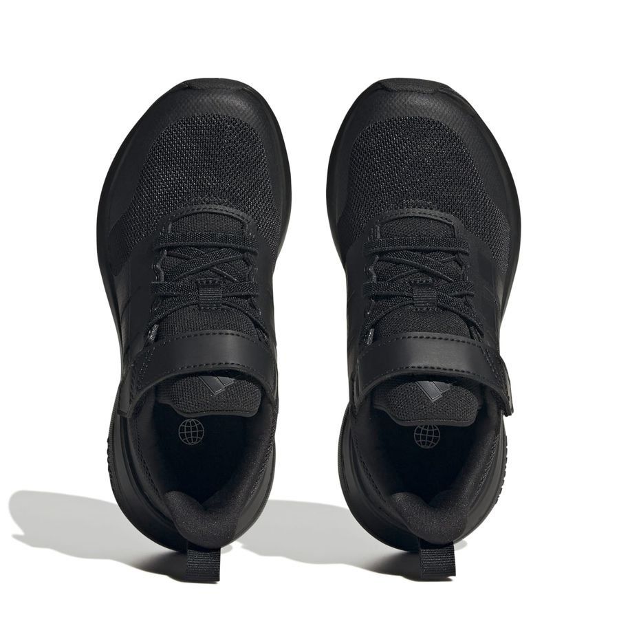 adidas Chaussures de Running FortaRun 2.0 EL - Noir/Gris Enfant