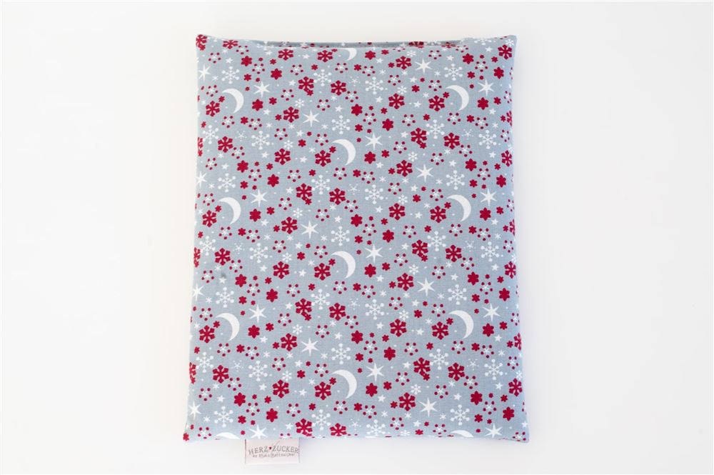 HERZZUCKER Raps-Wärmekissen 26x21cm Mond/Sterne Btl 1 Stk