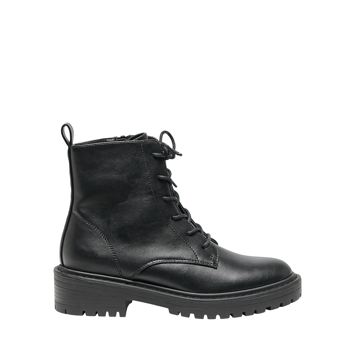 SOMENTE SAPATOS<br>Botines com cadarços Bold