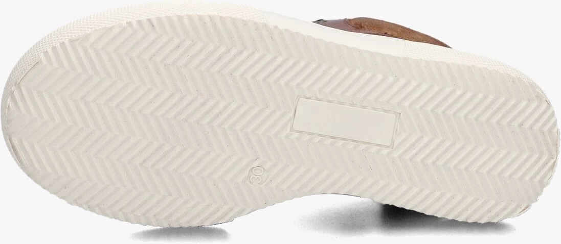 OMODA cognac omoda hoge sneaker k001043