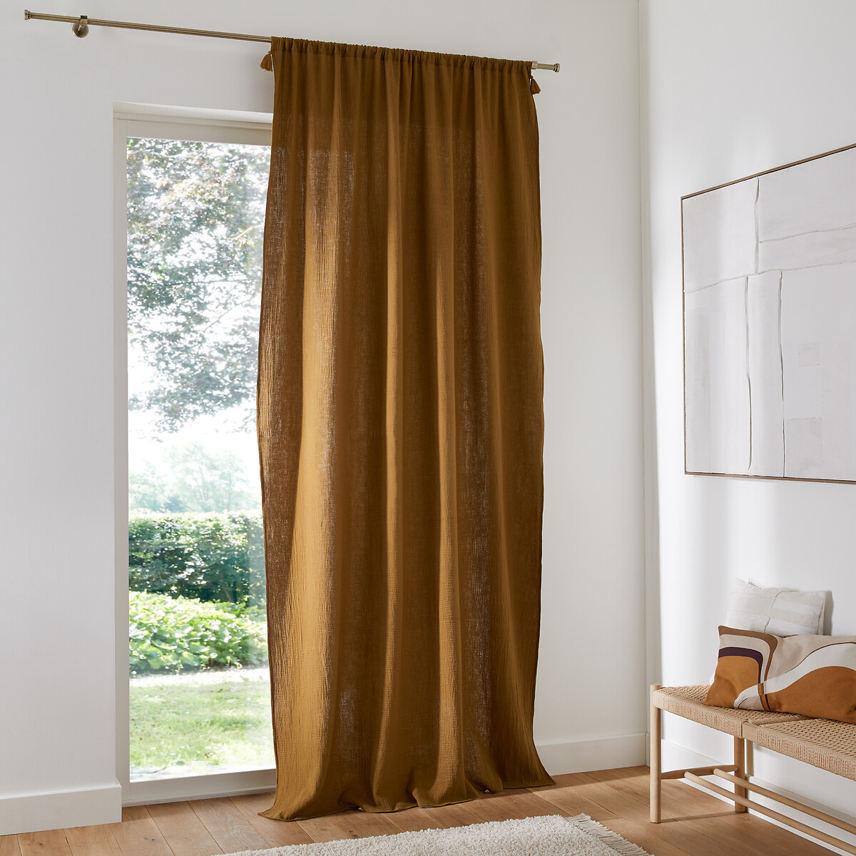 LA REDOUTE INTERIEURS<br>Cortina de painel em tetra, Kumla