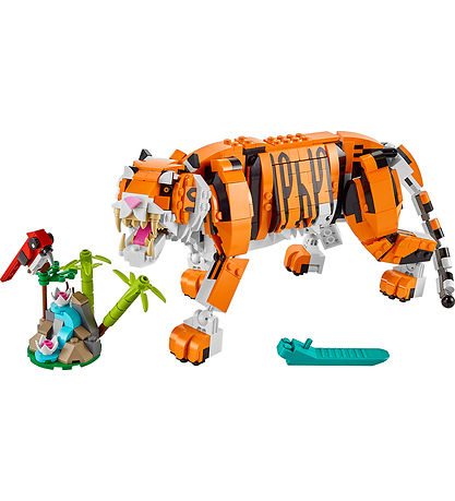 LEGO® Creator - Majestätischer Tiger 31129 - 3-I-1 - 755 Teile