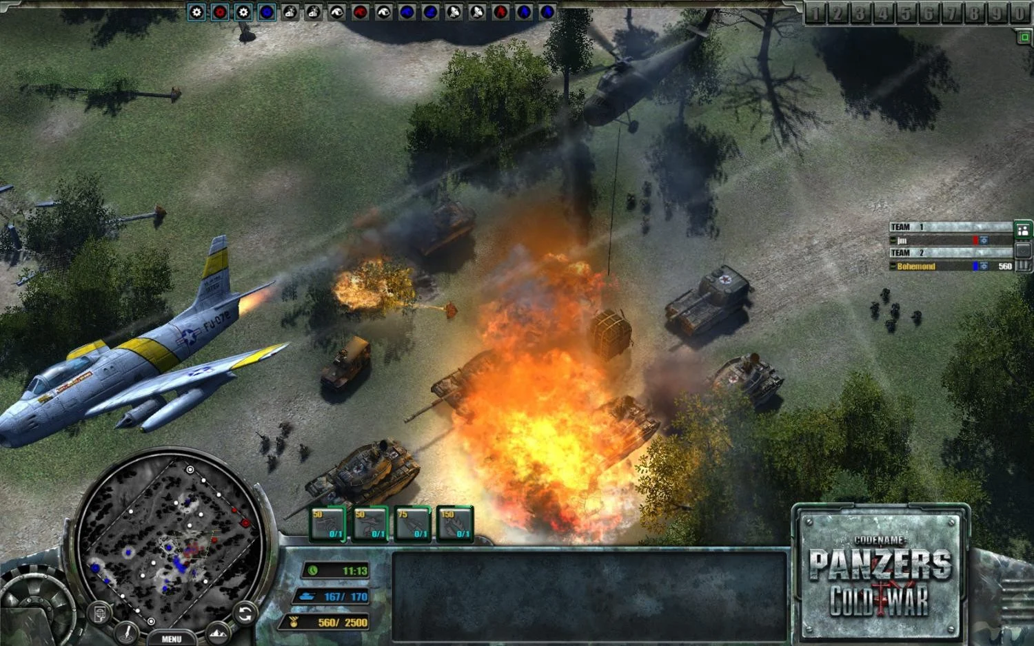 Codename: Panzers - Cold War- PC