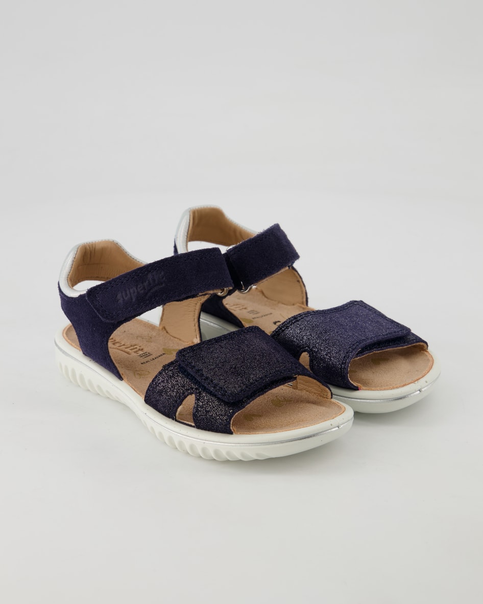 Superfit Sparkle Sandalen in Blau
