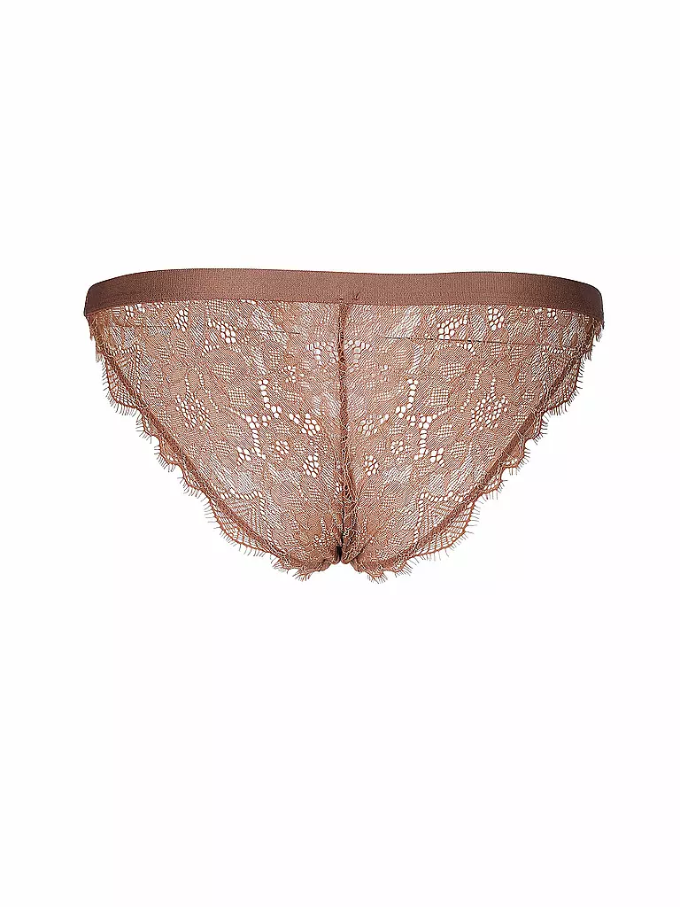 LOVE STORIES Slip LOVE medium brown braun