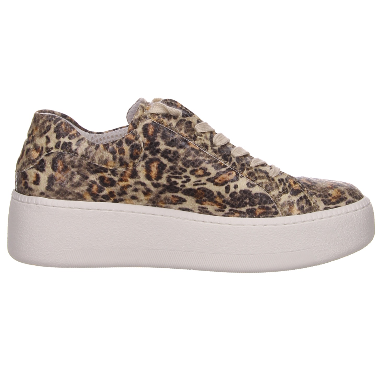 Waldläufer Sneaker Animal braun