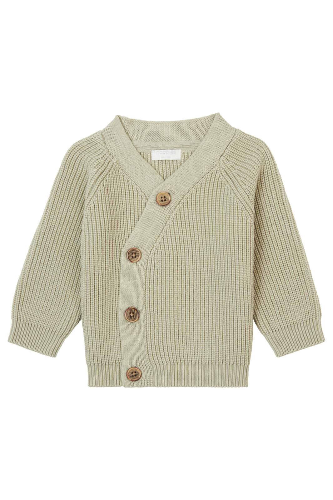 Noppies Baby Vest Geldo - Moss Gray