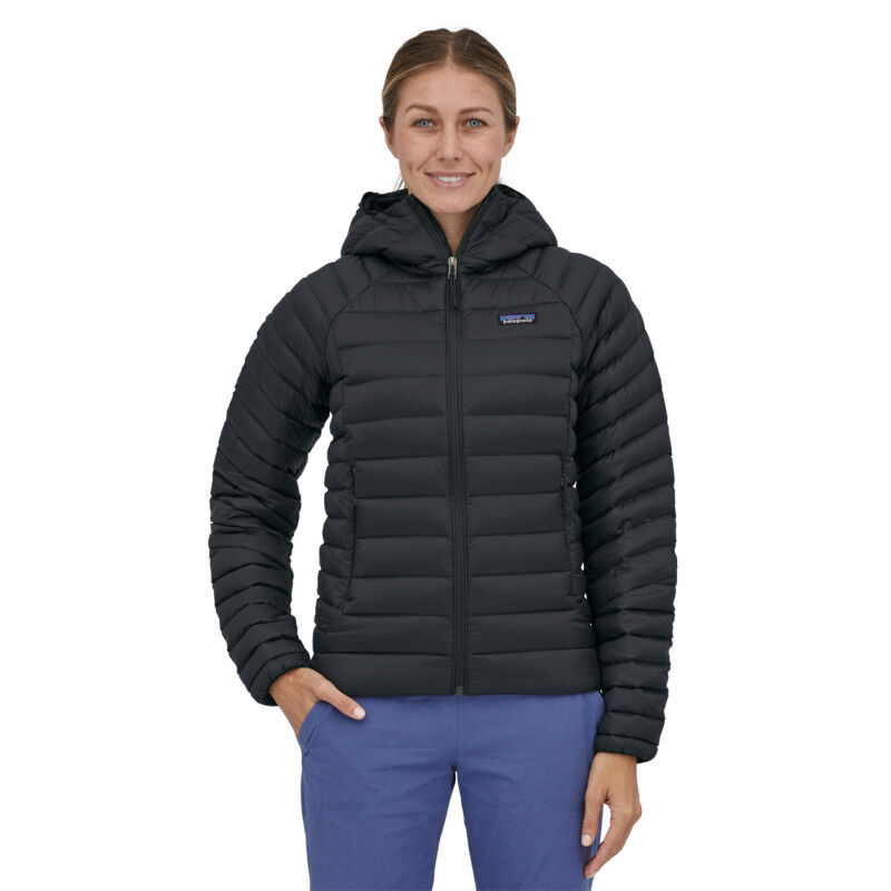 Down Sweater Hoody - Doudoune femme