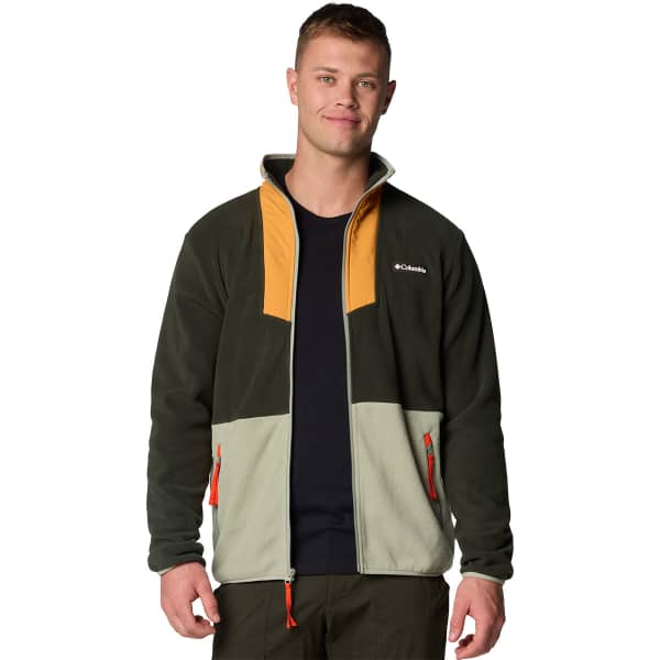 Veste polaire COLUMBIA SEQUOIA GROVE FULL ZIP FLEECE GREENSCAPE/SUNSTONE/SAFARI/SPICY PULLS