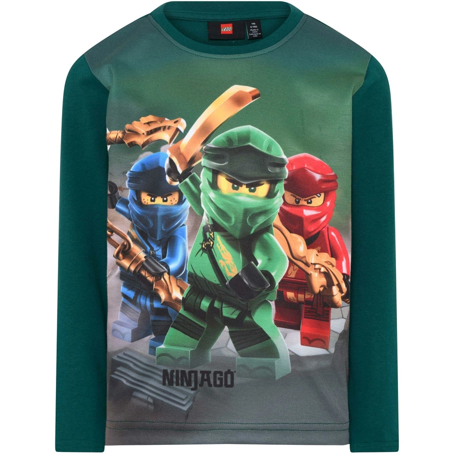 LEGO® WEAR Langarmshirt LWTAYLOR 713 dark green