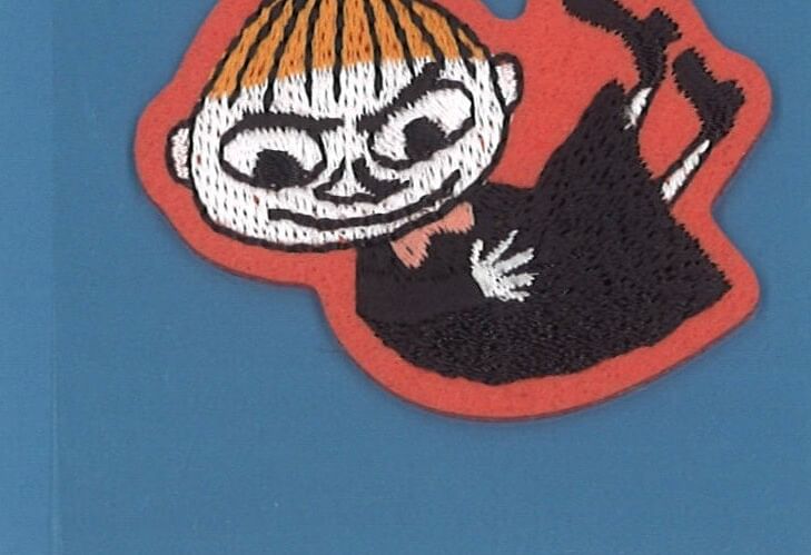 S&C Corporation - MOOMIN Applique Deco Sticker (Little My)