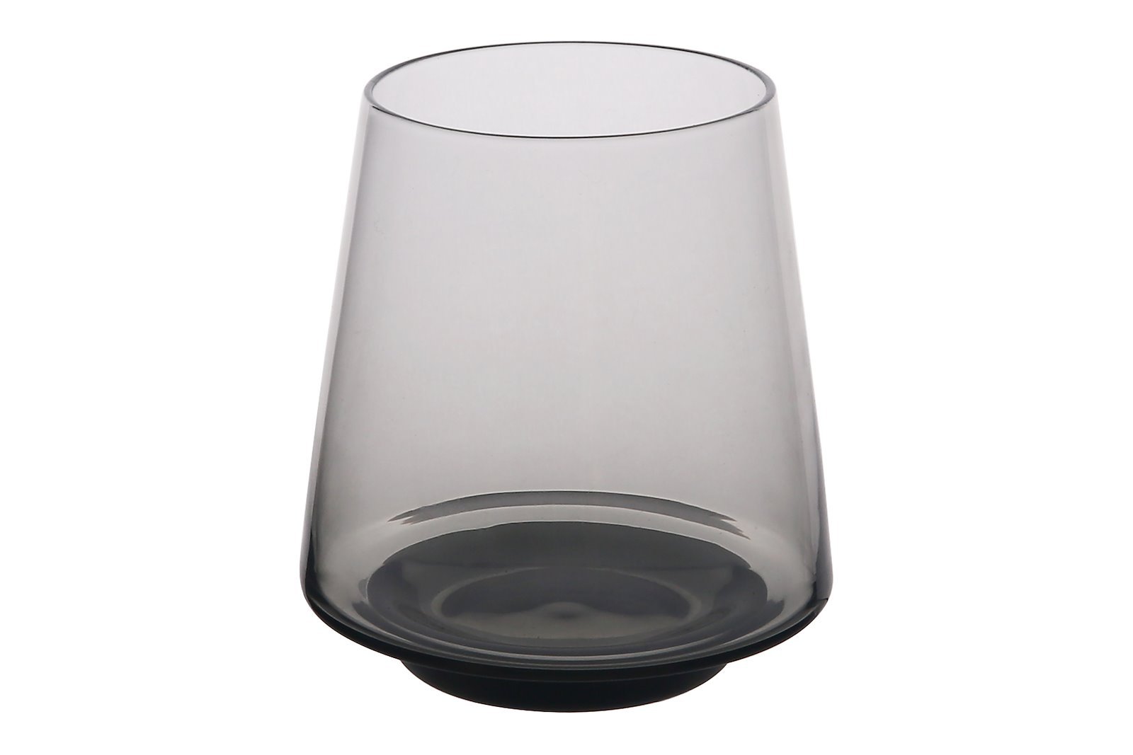 Aura drikkeglass 2pk Grått glass Ø8,4 H10,3 cm