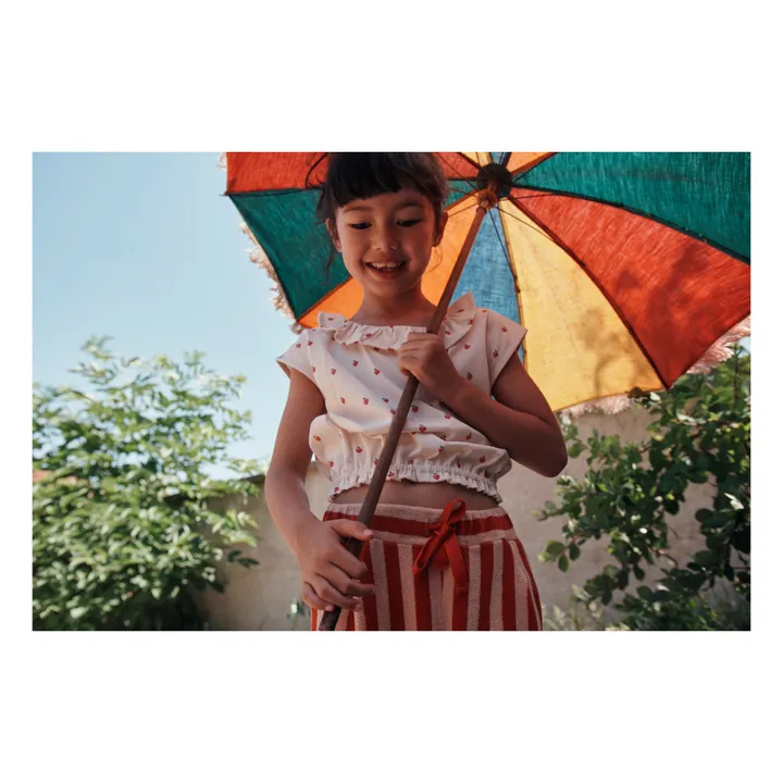 Emile et Ida T-shirt Petits Cœurs | Ecru