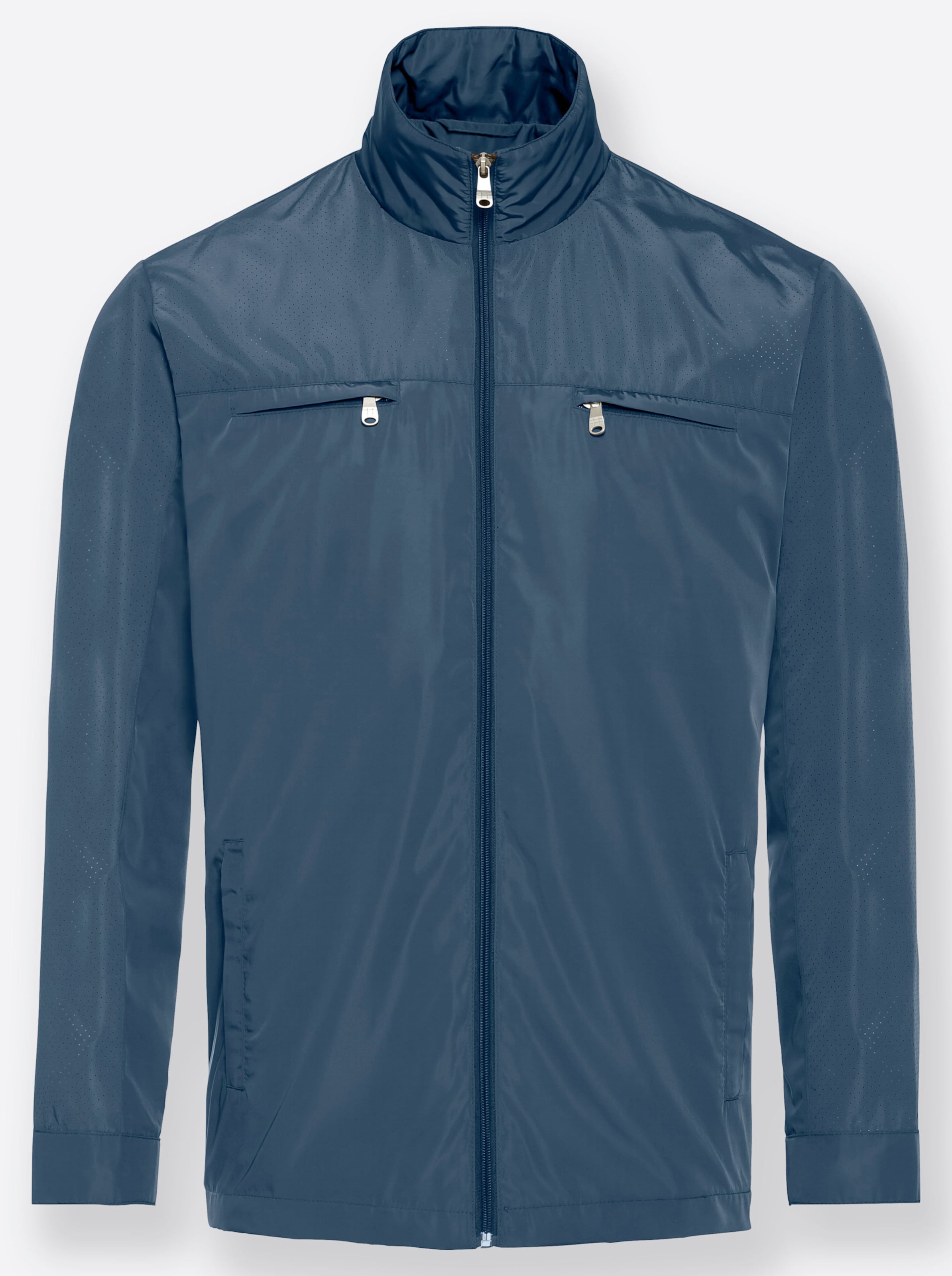 Marco Donati Jacke in blau