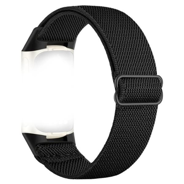 INF Nylon klokkerem til Fitbit Charge 5/6 Sort