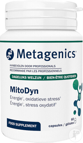 Metagenics MitoDyn Énérgie/Stress Oxydatif 60 Gélules