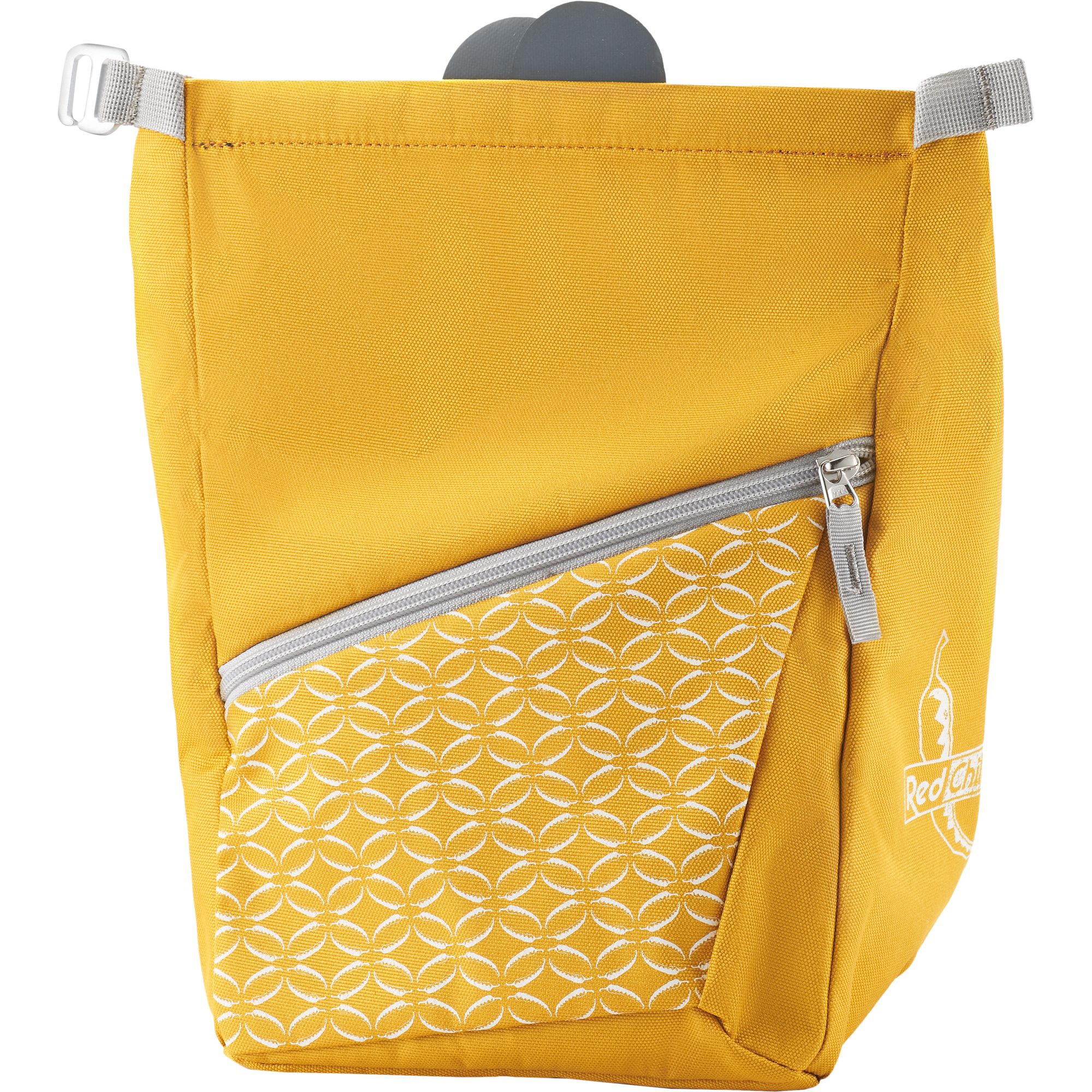Red Chili Chalk Bag Boulder Reactor golden yellow