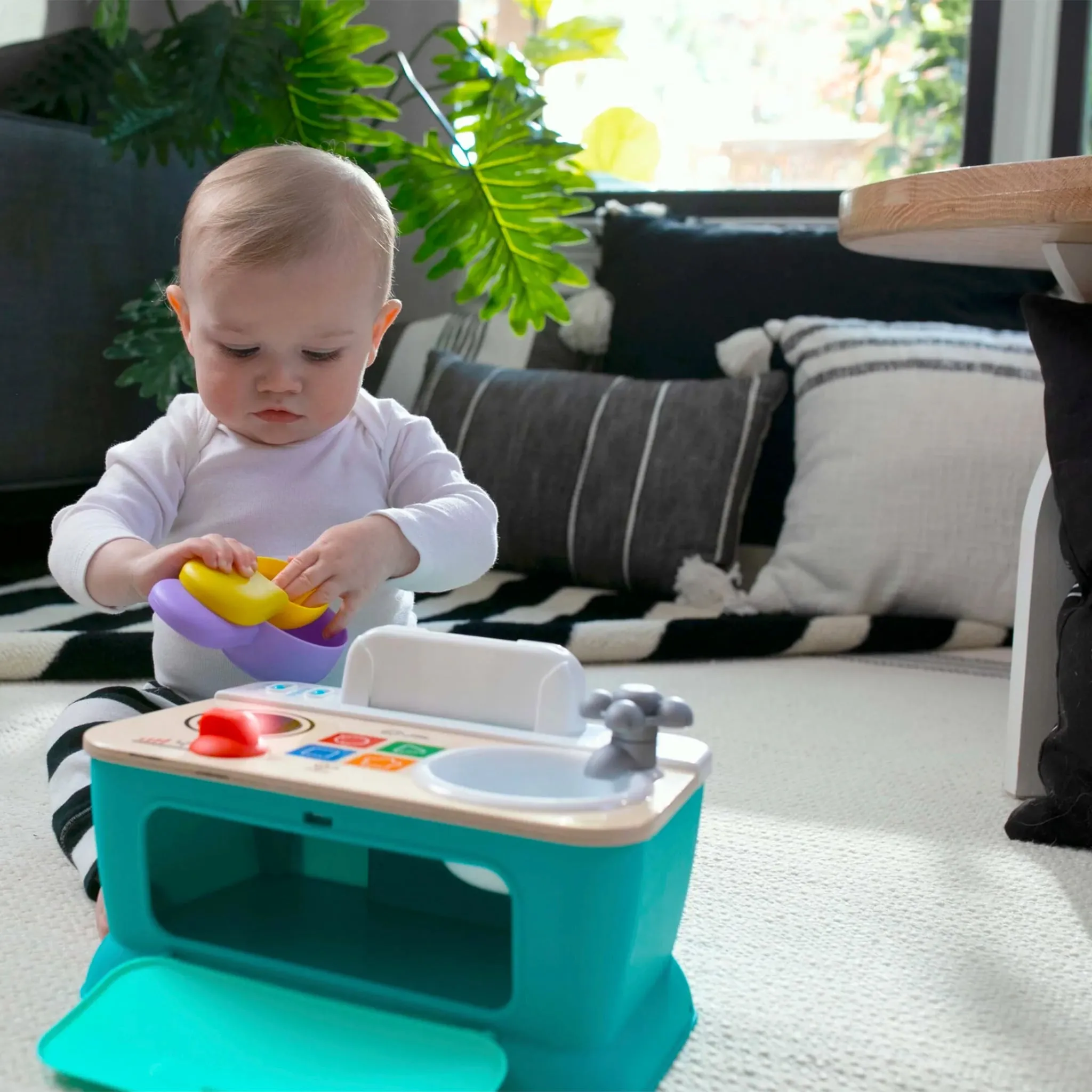 Hape Cuisinière Tactile Magic Touch