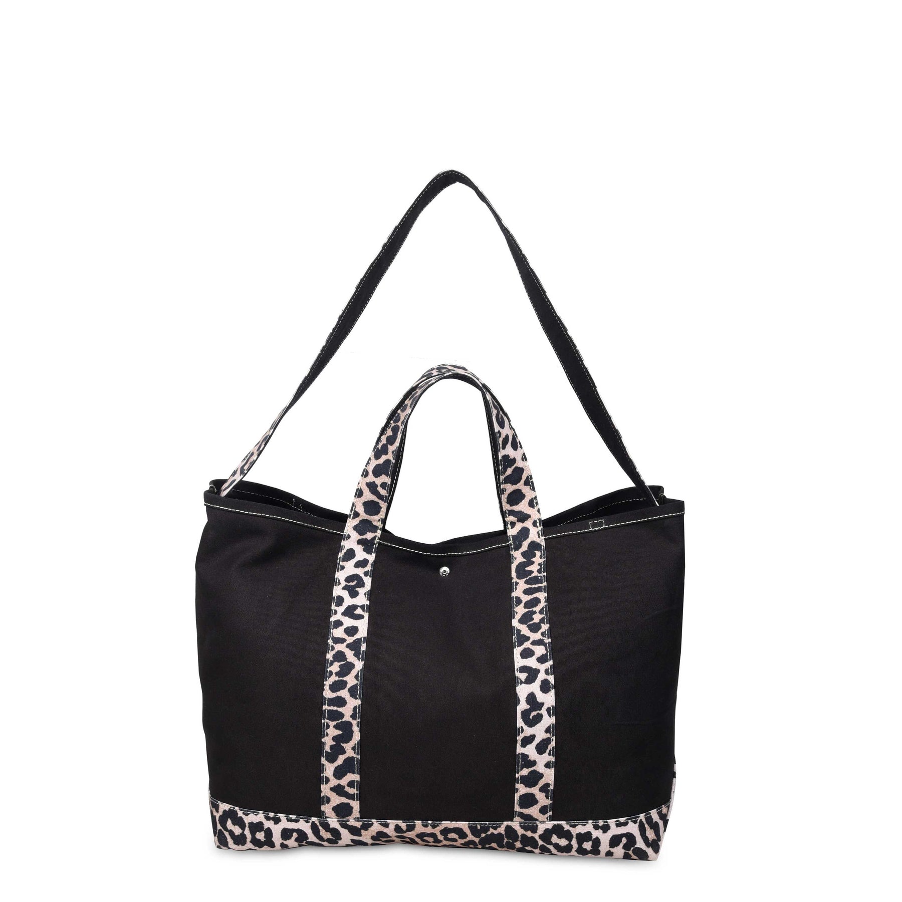 Núnoo Large Tote Recycled Canvas dots