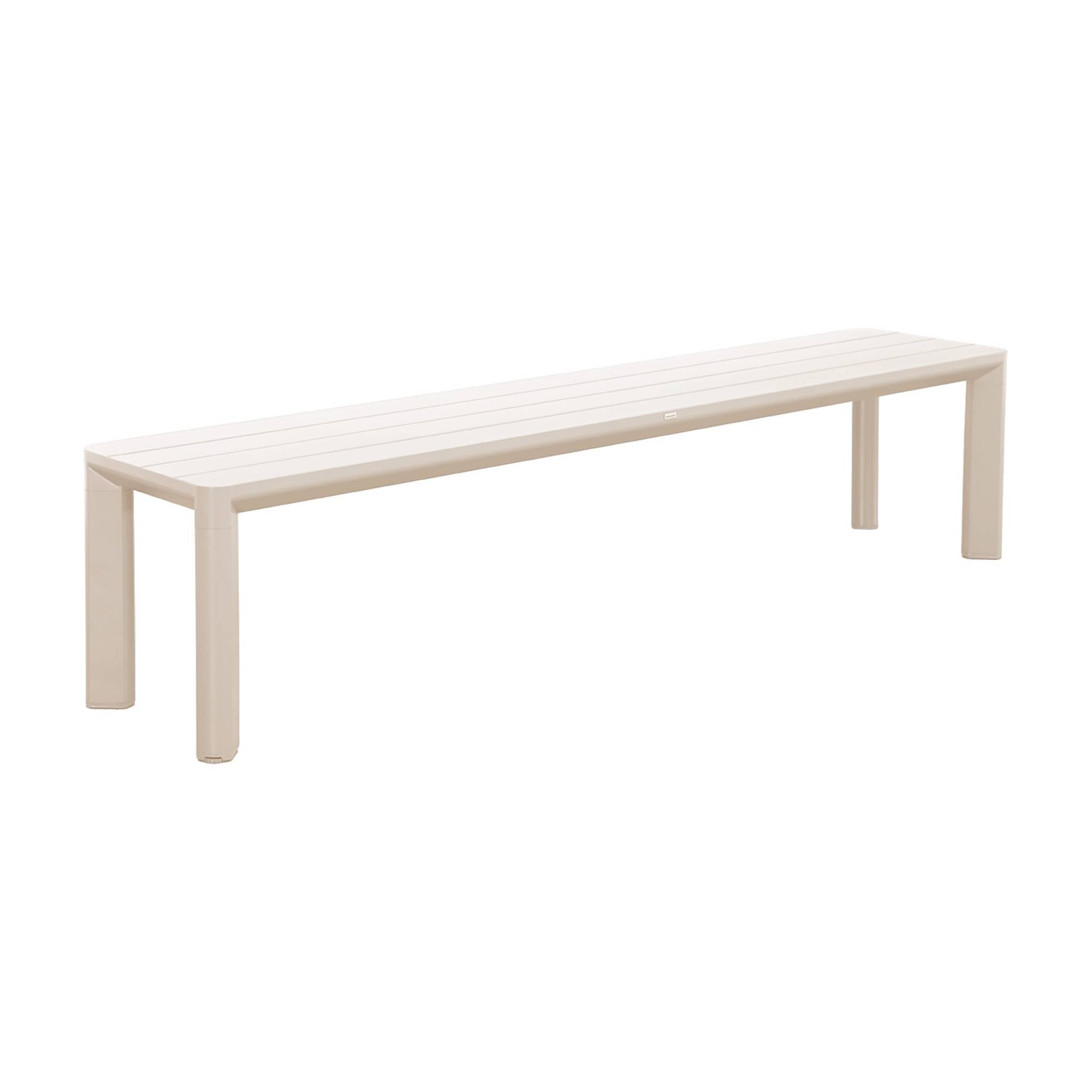 sweeek - Aluminium tuinbank, 4 plaatsen