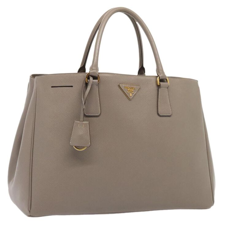Prada Vintage Prada Handbag Beige