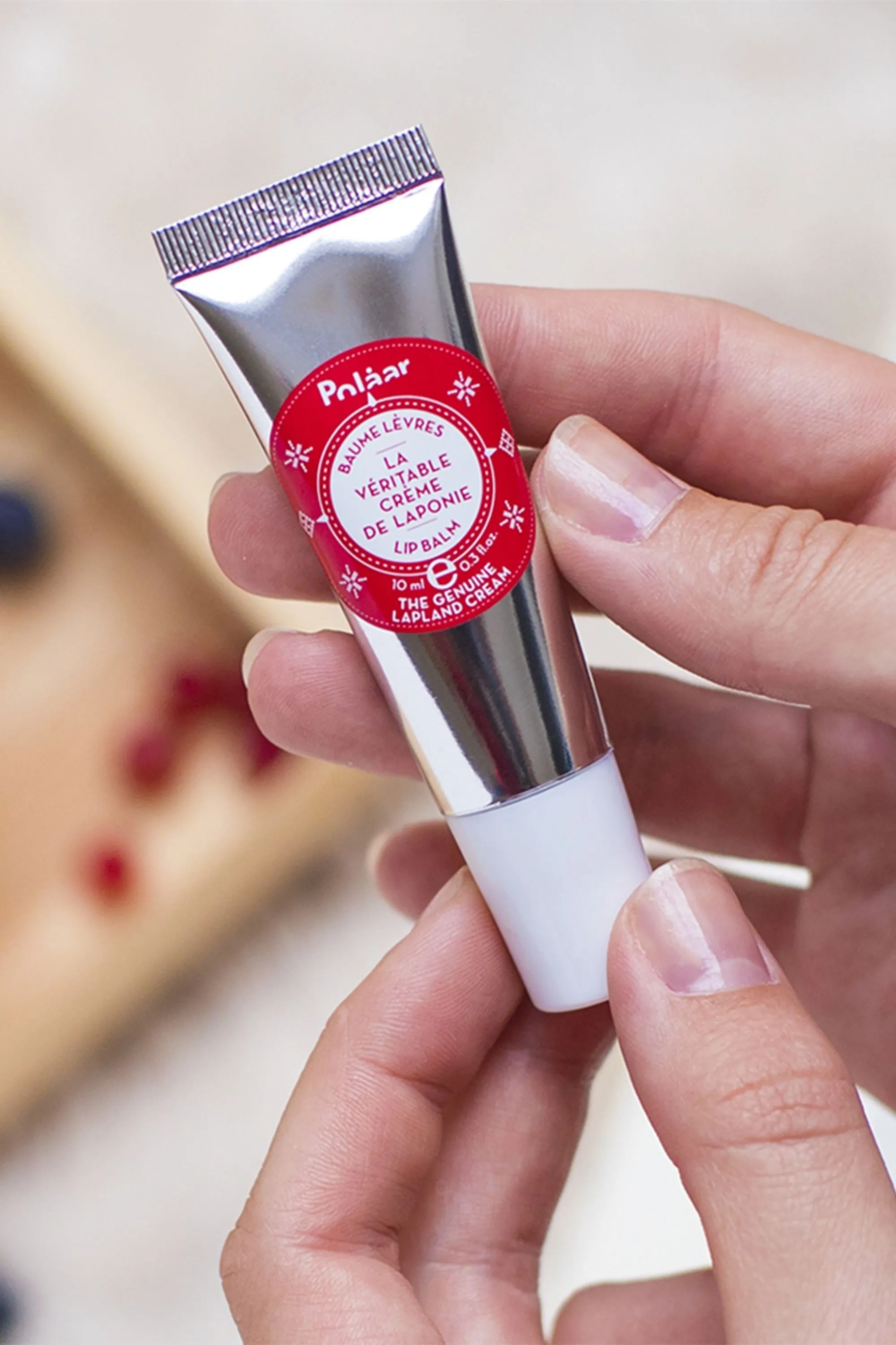 Polaar Baume à lèvres La Véritable Crème de Laponie aux 3 Baies Arctiques-10 ml