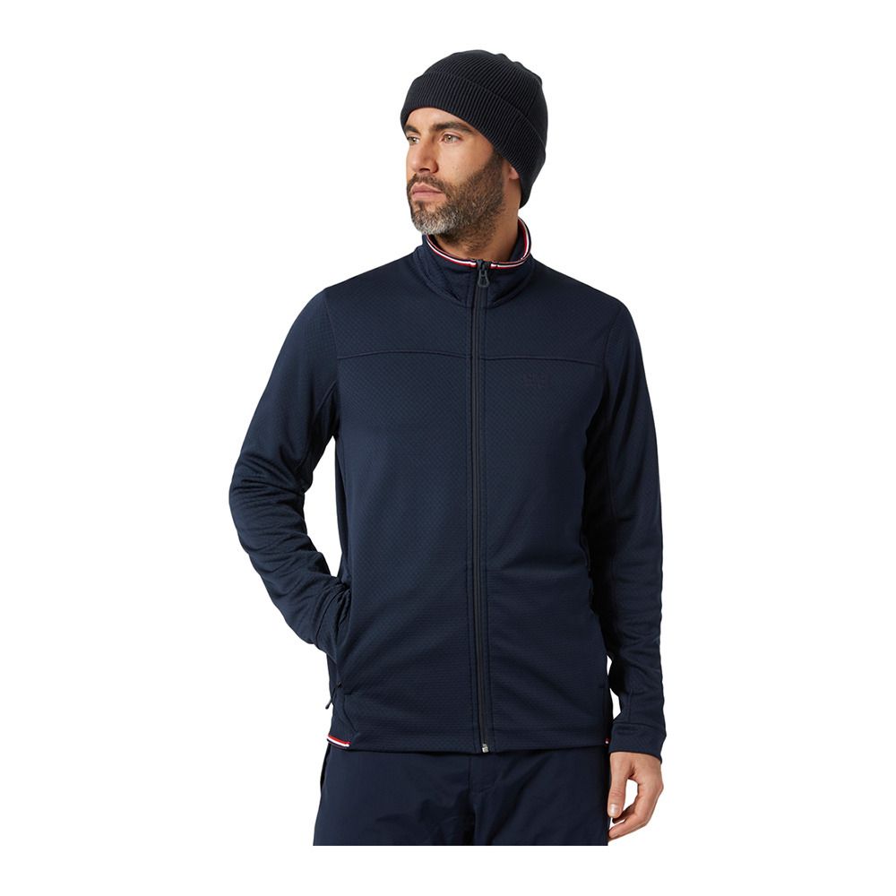 Helly Hansen SWIFT MIDLAYER - Veste Homme navy