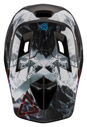 Casque Intégral VTT Leatt Gravity 4.0 Alpine Noir/Blanc