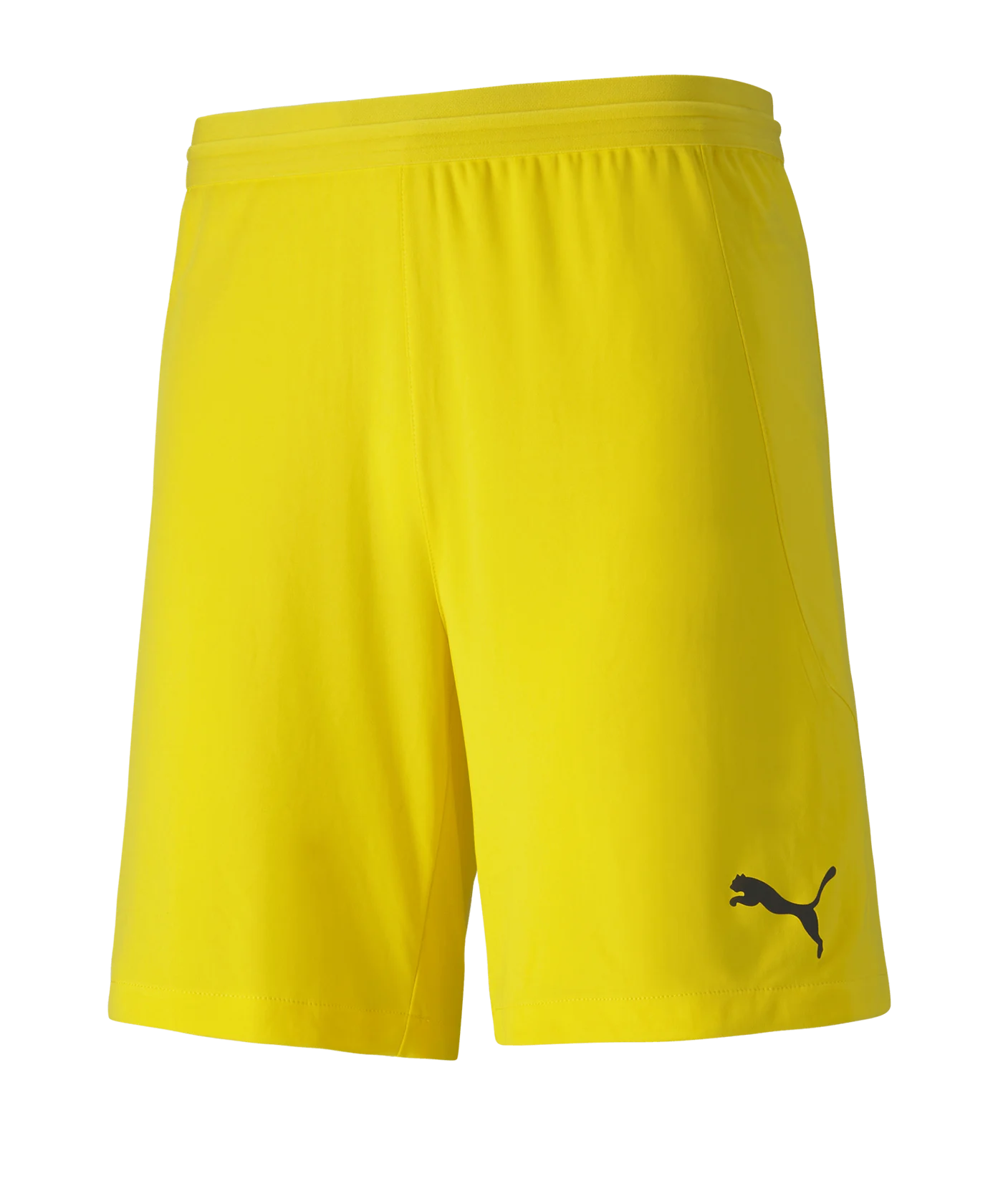 PUMA teamFINAL 21 Knit Short Gelb F07
