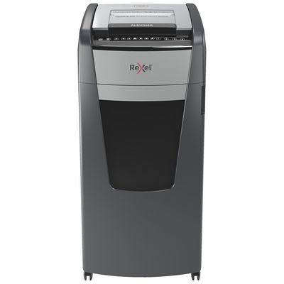 Rexel Optimum Auto+ 600X - destructeur de documents coupe croisée - 600 feuilles - Corbeille 110 litres