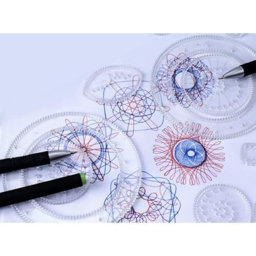 Spirograf Sett med Penner - 26-deler