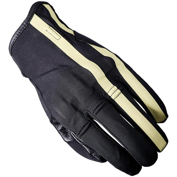 Five - Gants Flow Noir / Beige