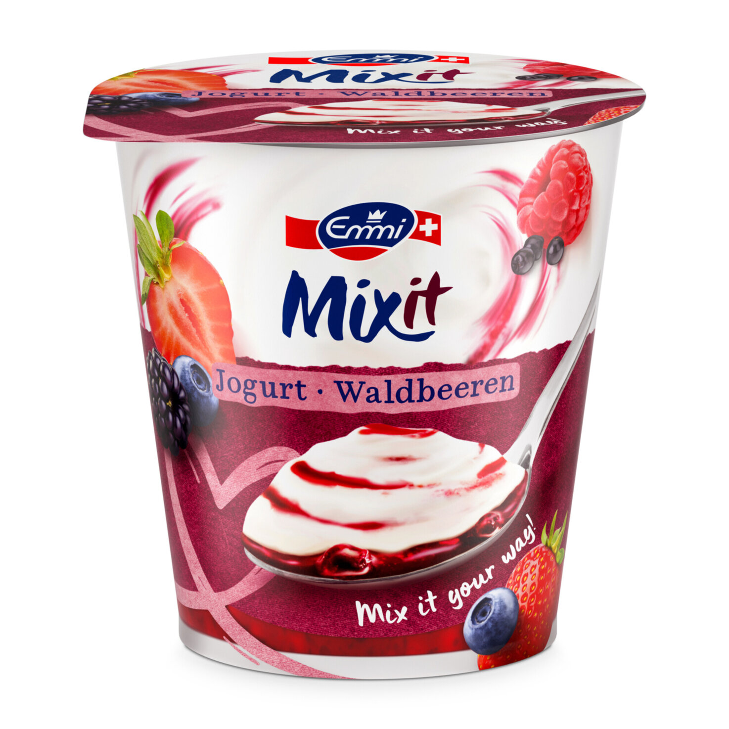 Emmi Mix it Joghurt Waldbeeren