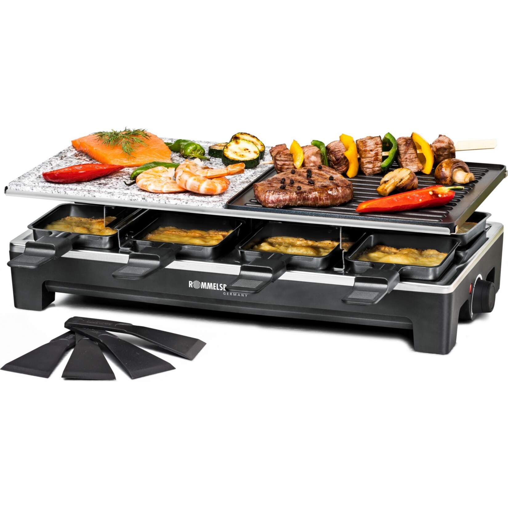 Rommelsbacher Raclette Raclette Grill RCS 1350