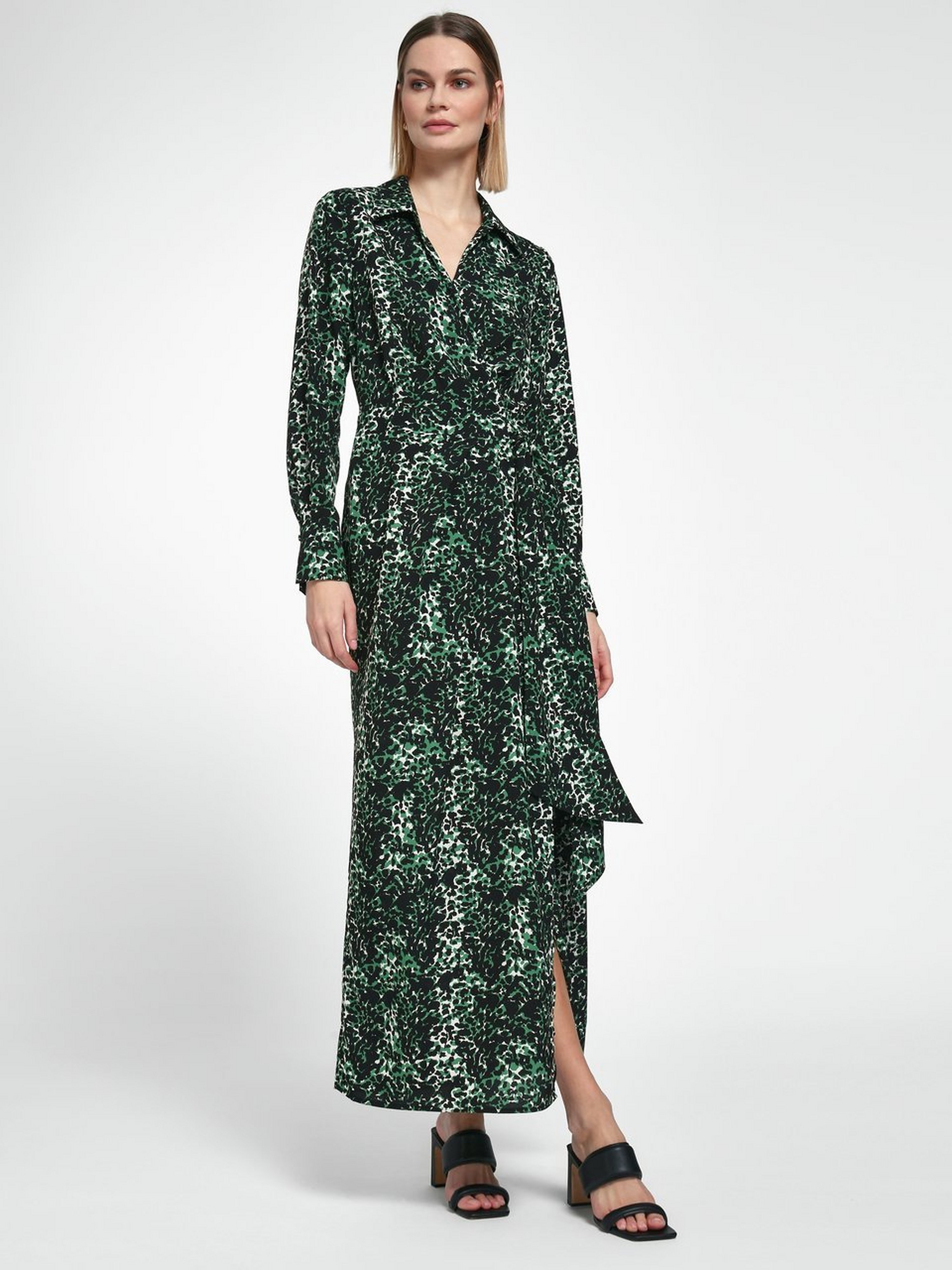 Kleid in aktueller Maxi-Länge