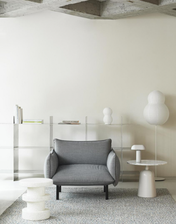 Normann Copenhagen Puff Twist tafellamp