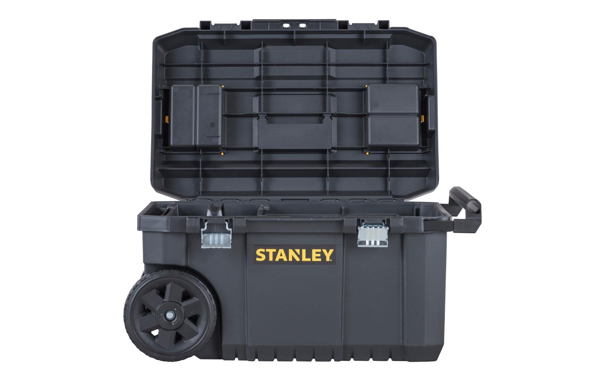 Werkzeugbox Mobile 50 LMobile Montagebox mit Organizer und Metallverschlüssen