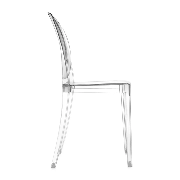 Kartell - Victoria Ghost Stuhl, kristall