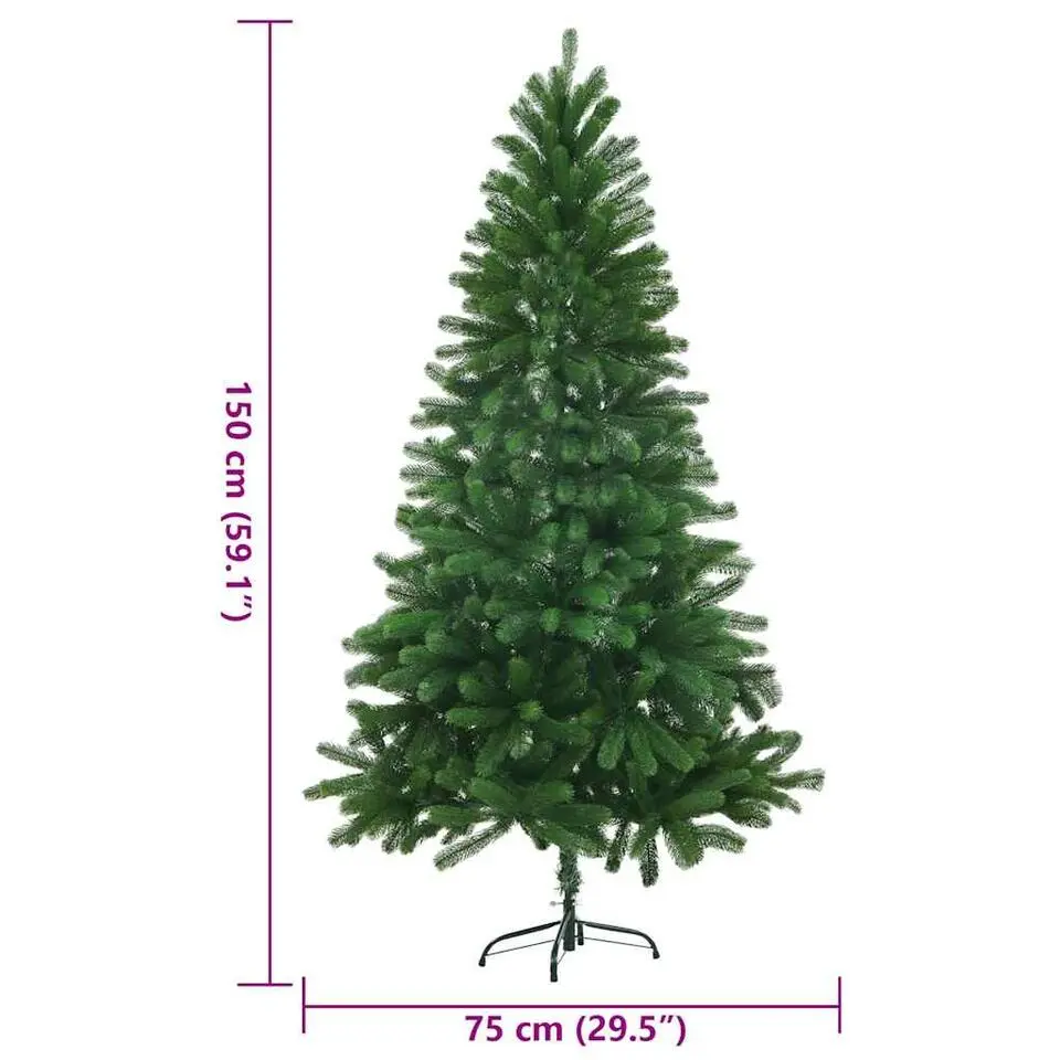 vidaXL - Kerstboom - Groen - 150 cm