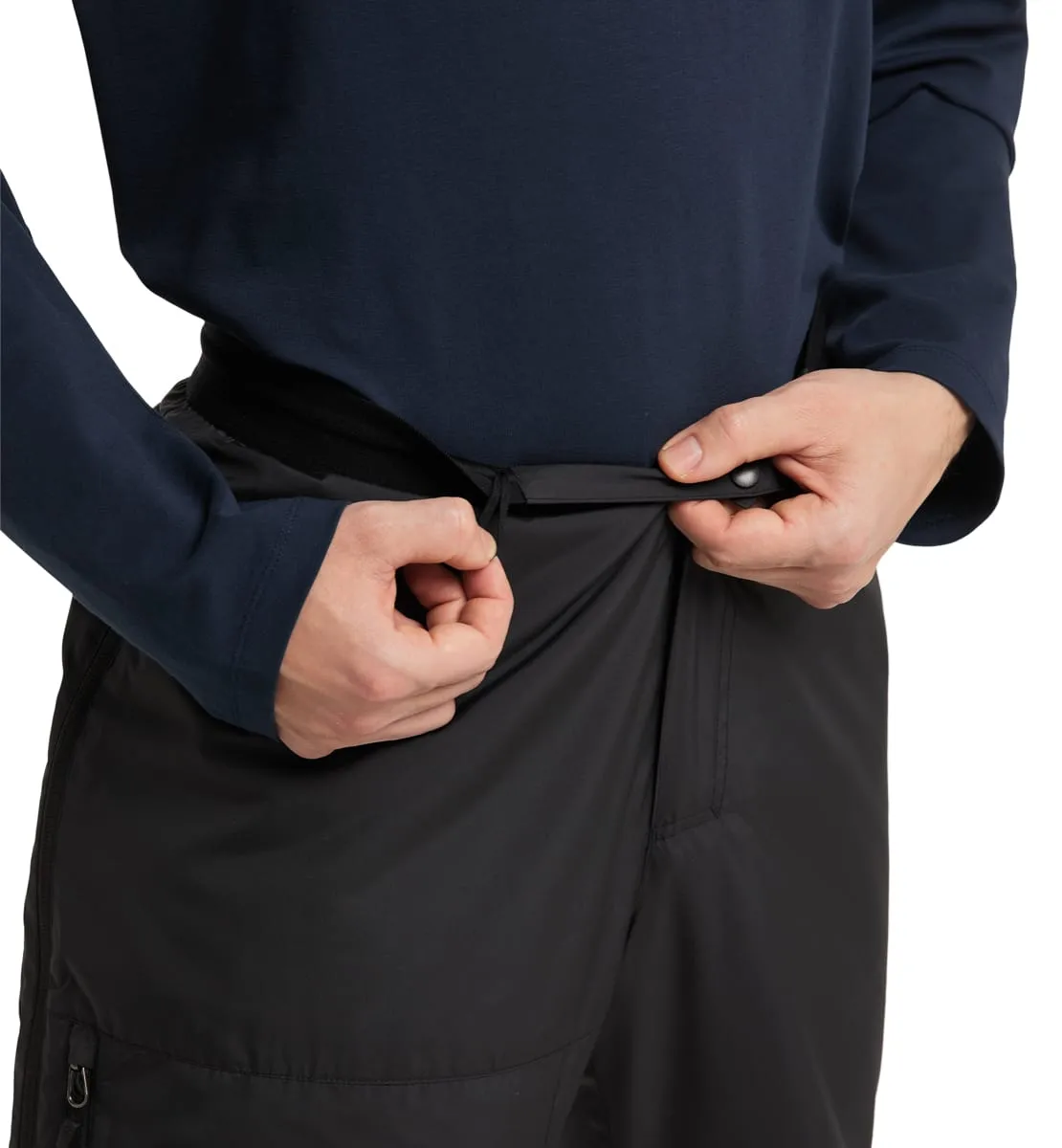 Haglöfs Men's Mimic Silver Pant True Black