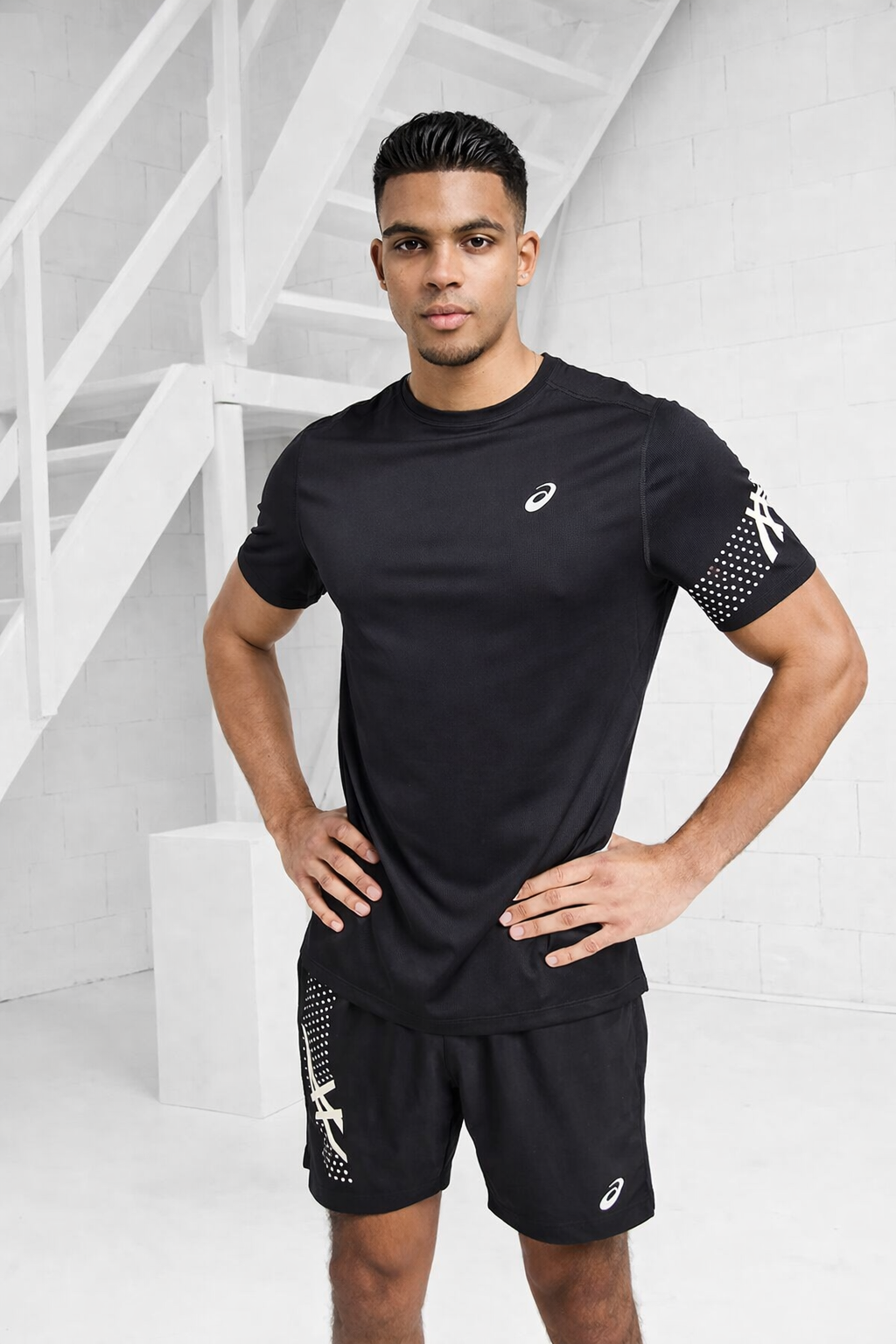 Asics Icon Zomerset Heren Zwart