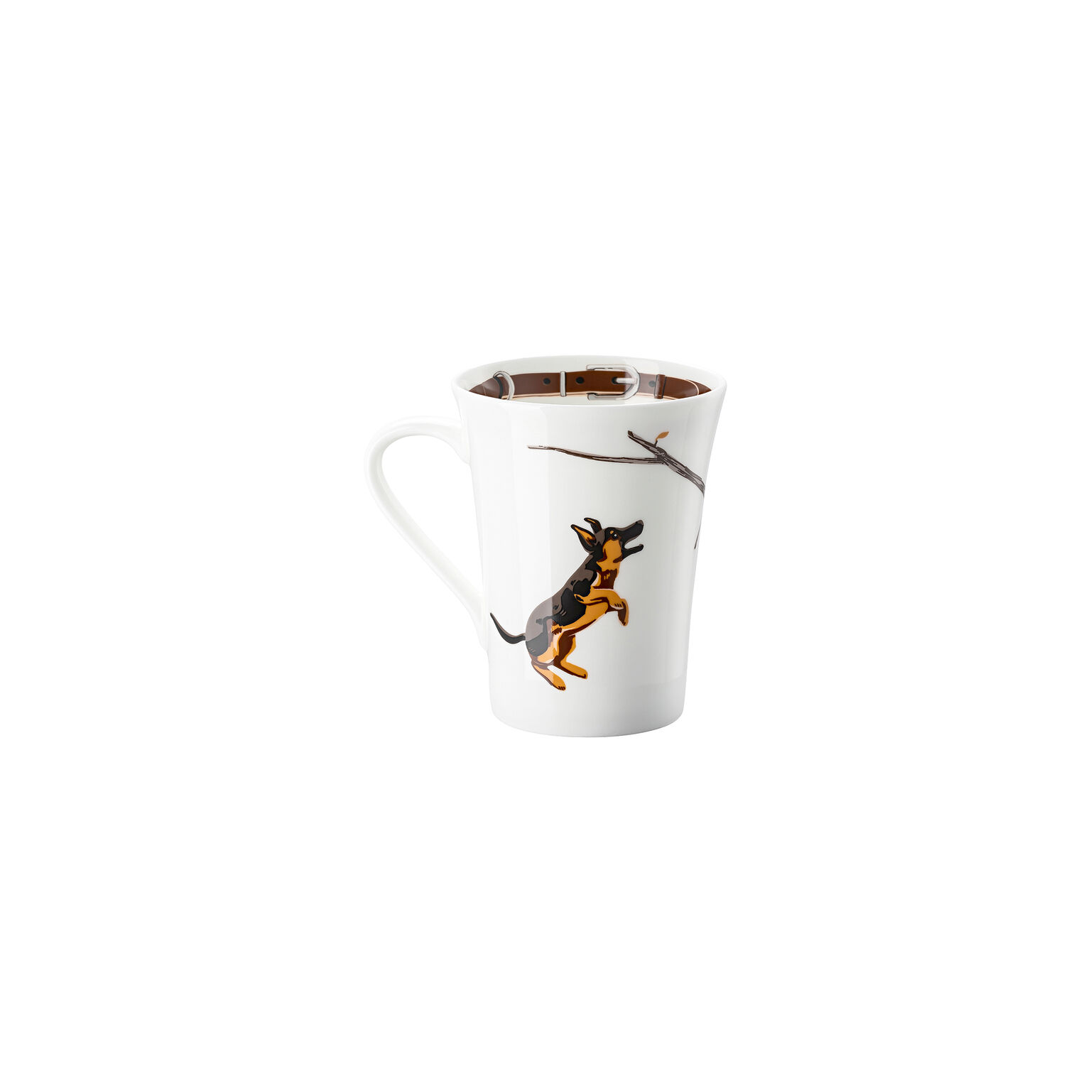 Becher mit Henkel