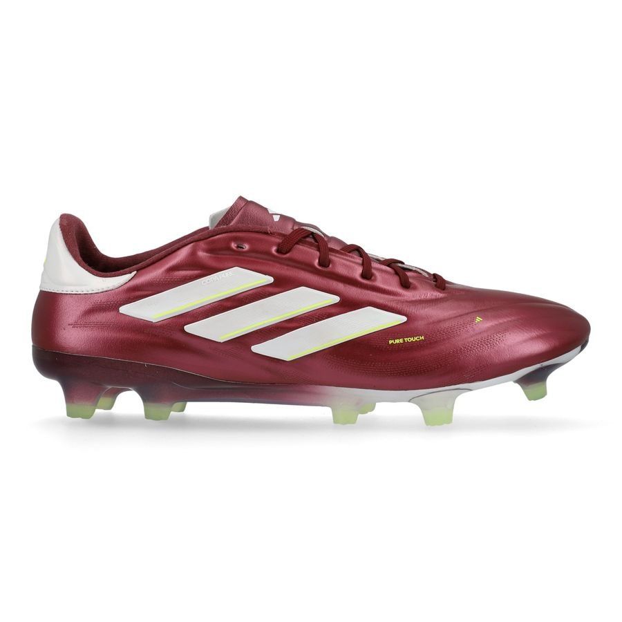 adidas Copa Pure 2 Elite FG Energy Citrus - Shadow Red/Blanc/Jaune