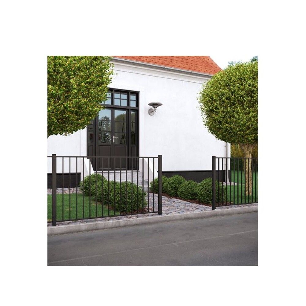 GJERDE PLUS BASIC STÅL 150X80CM SVART