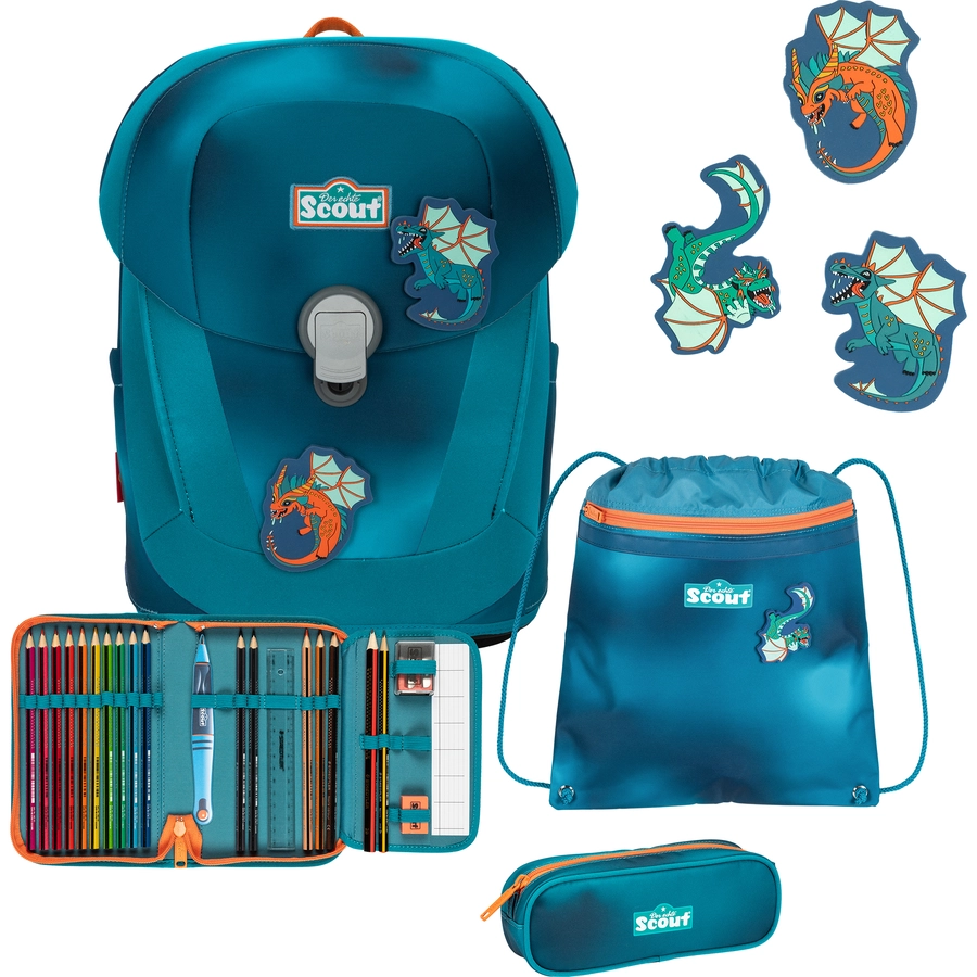 Scout Sunny II Exklusiv Superflash - Seadragon, 4-tlg.