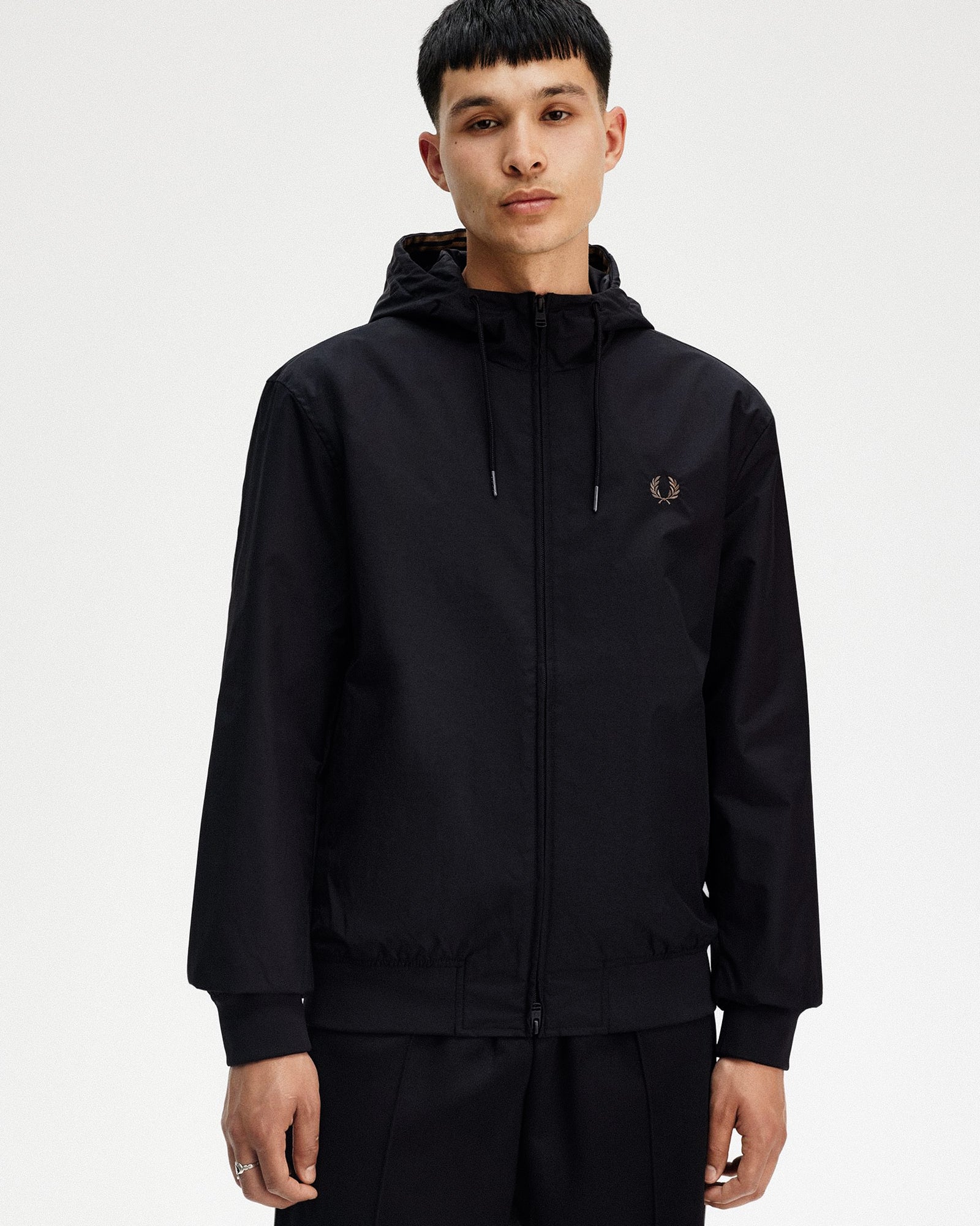 Fred Perry<br>The Hooded Brentham Jacket
