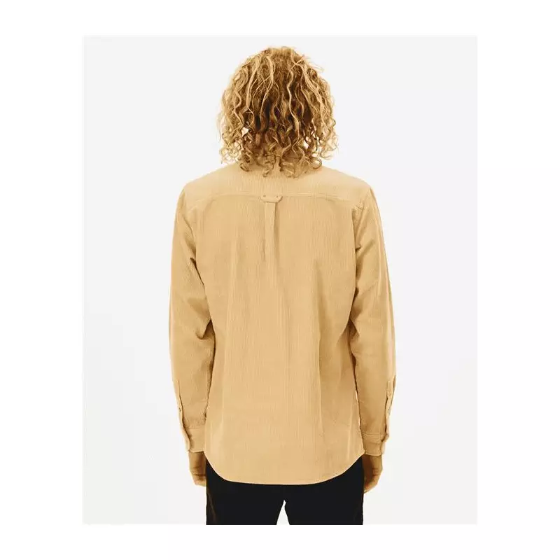 Chemise RIPCURL State Cord L/S Shirt Khaki