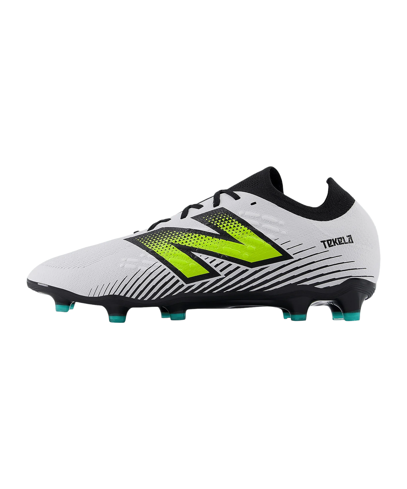 New Balance Tekela Magia Low Laced v4+ FG Weiss United in FuelCell Weiss FH45