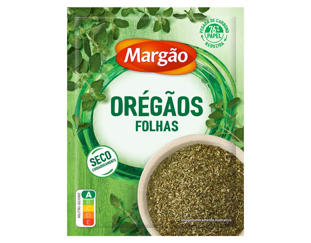 OREGÃOS MARGÃO FOLHAS 8G