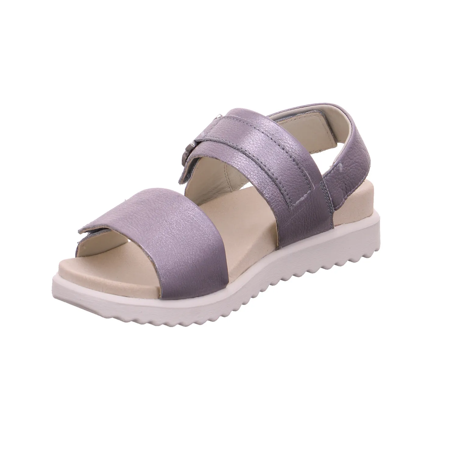 LEGERO Sandalette Altsilber Leder